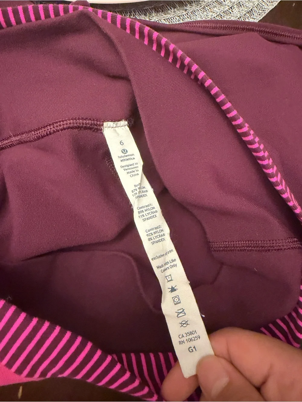Lululemon Astro shorts Criss Cross Waist Relaxed